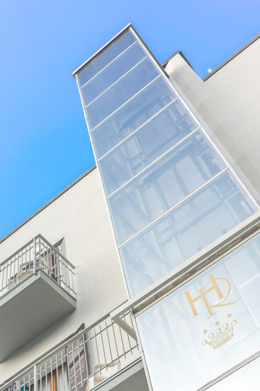 Regina Hotel E Ristorante 蓬他码头 外观 照片