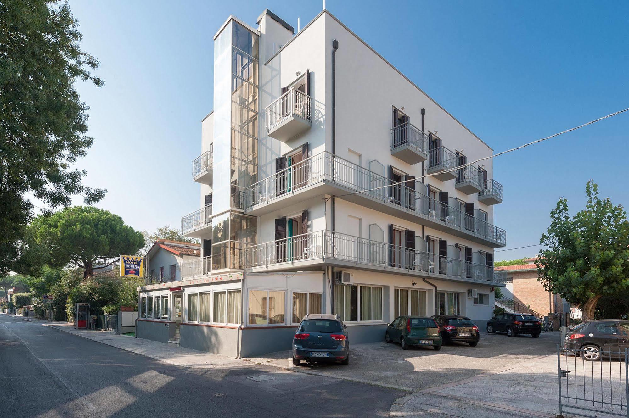 Regina Hotel E Ristorante 蓬他码头 外观 照片